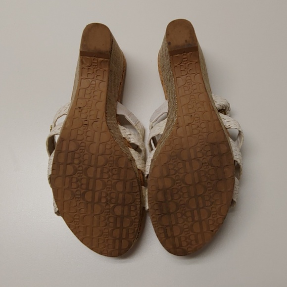 Dana Buchman White Woven Slide On Shoes!!! - Picture 7 of 8